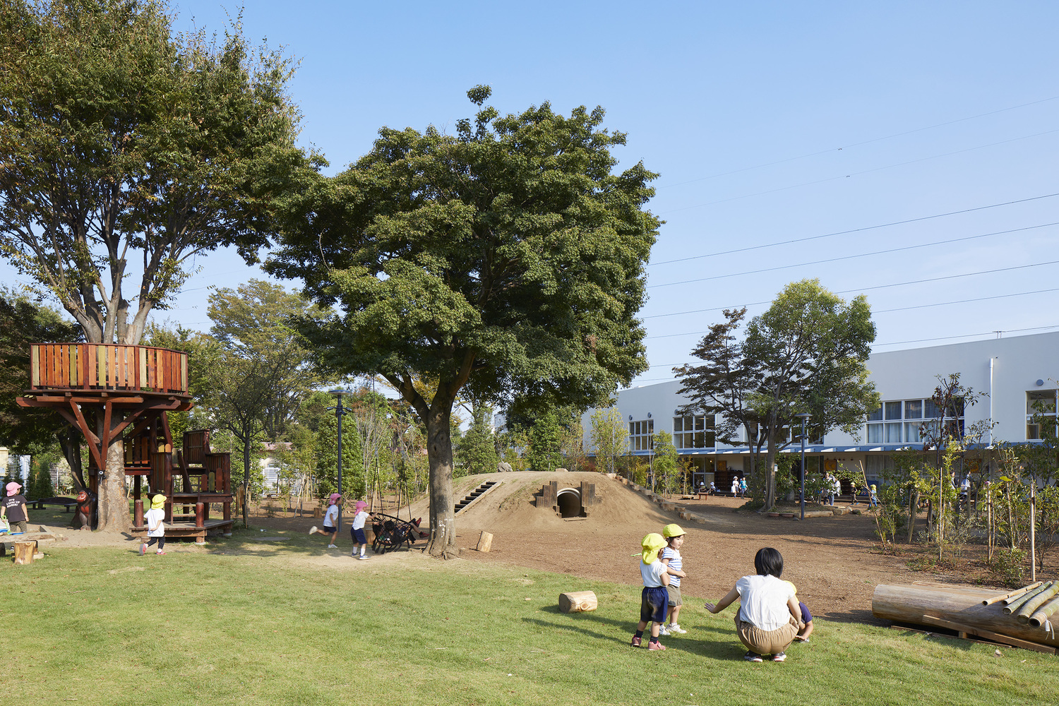 幼兒園室外環(huán)境設(shè)計